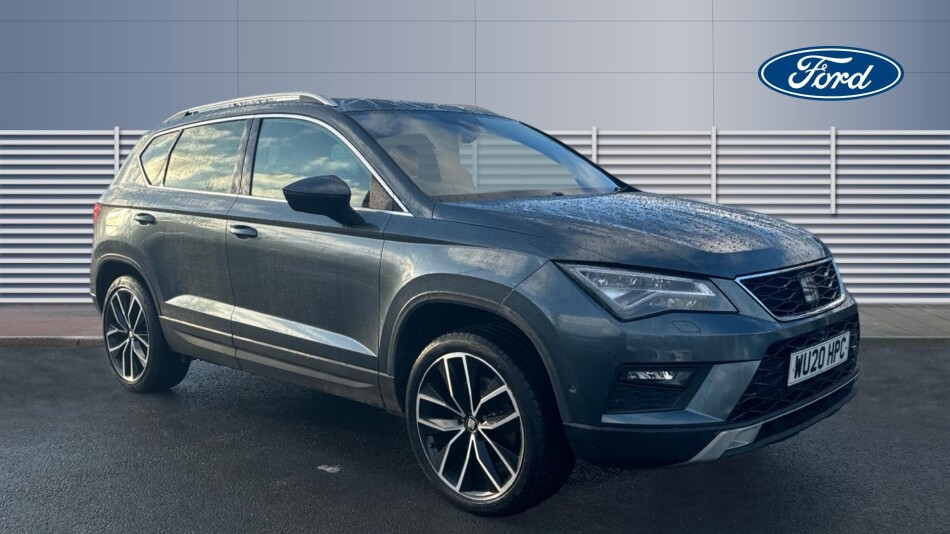SEAT Ateca 2.0 TSI Xcellence Lux [EZ] 5dr DSG 4Drive Petrol Estate